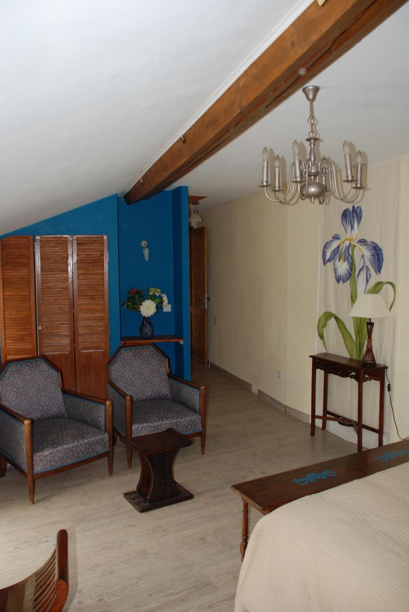 Chambres D'Hotes Du Clos Semper Felix Sainte-Bazeille Экстерьер фото