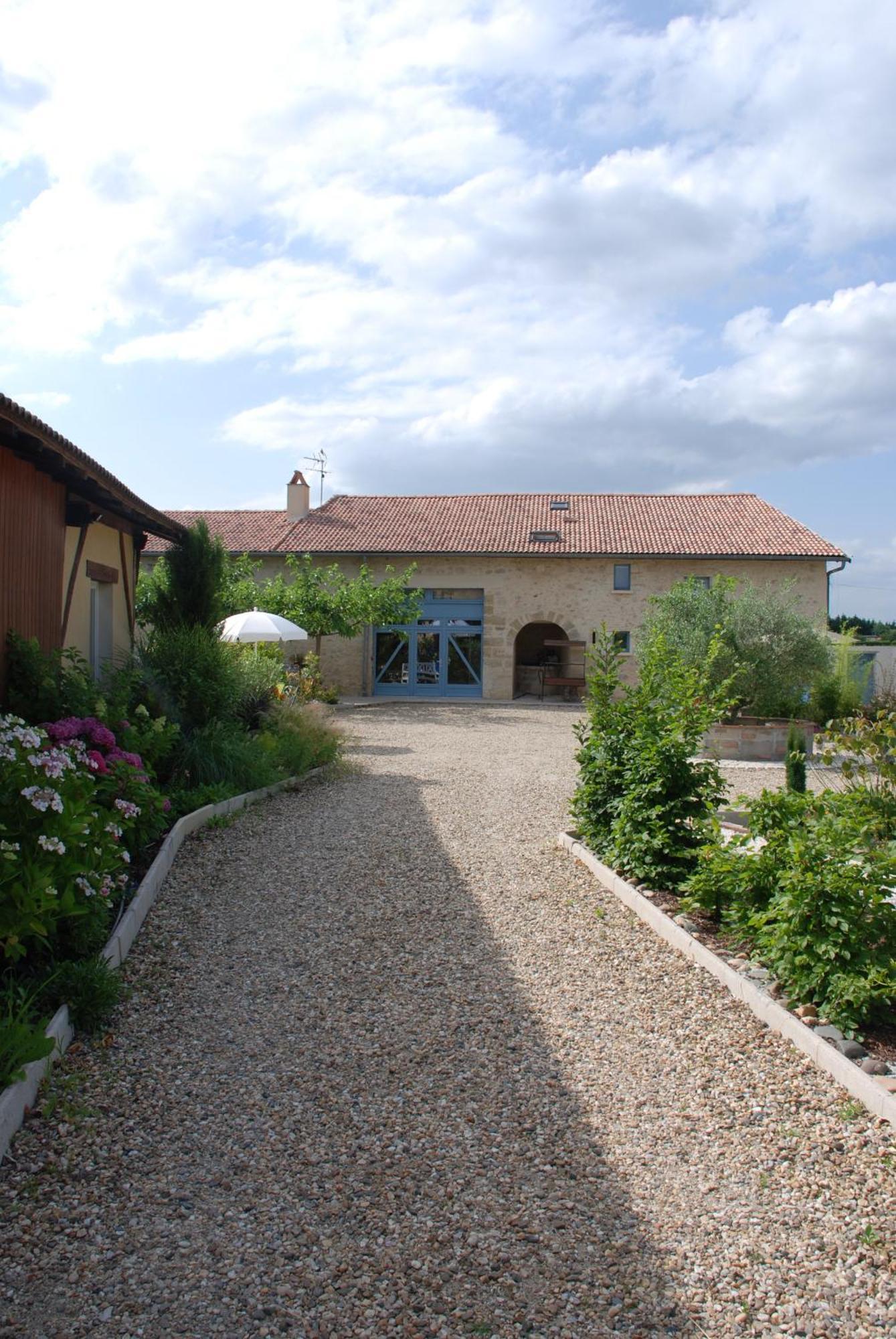 Chambres D'Hotes Du Clos Semper Felix Sainte-Bazeille Экстерьер фото