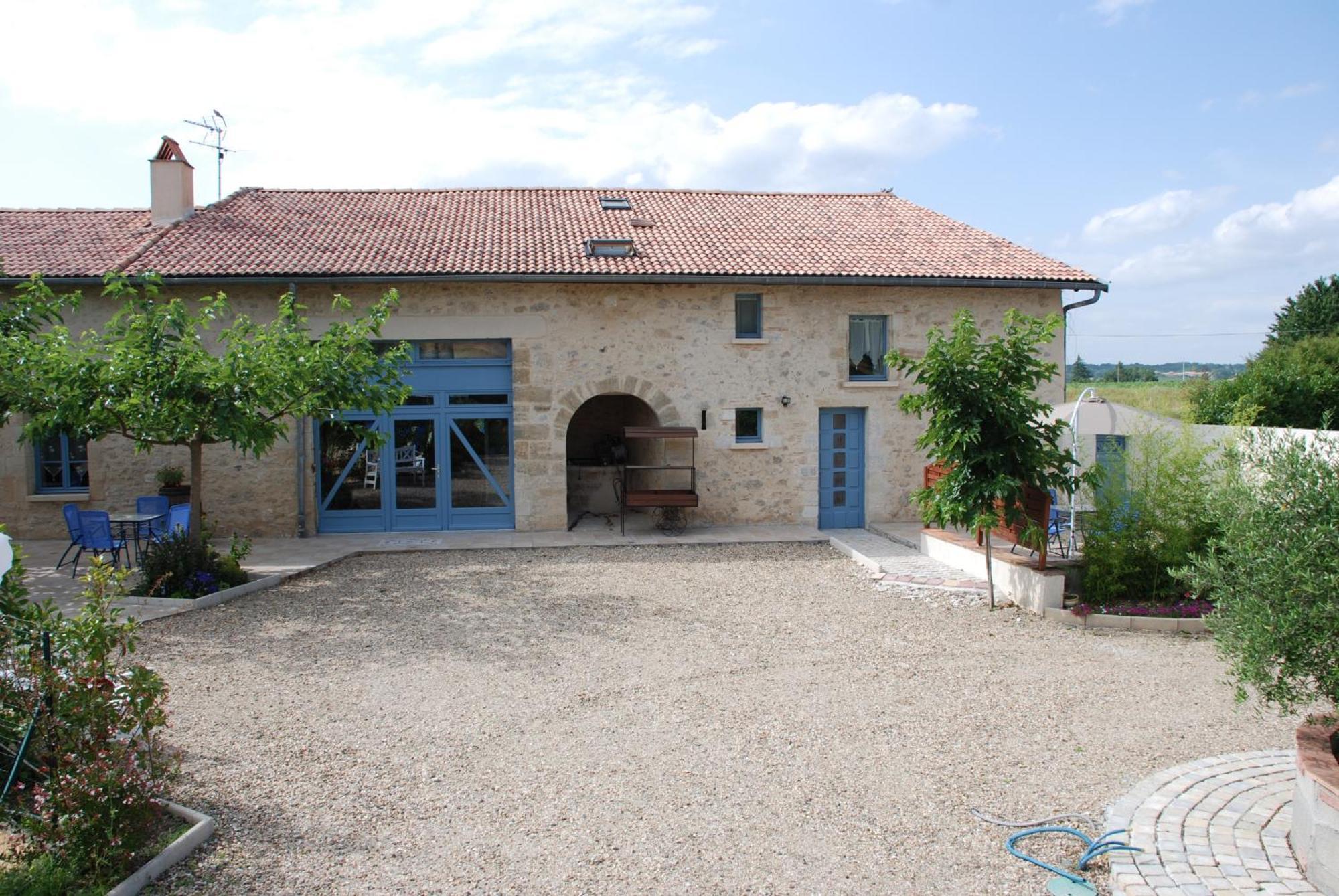 Chambres D'Hotes Du Clos Semper Felix Sainte-Bazeille Экстерьер фото
