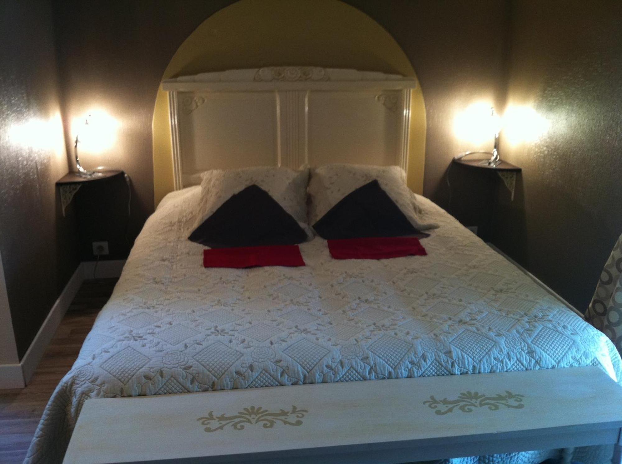 Chambres D'Hotes Du Clos Semper Felix Sainte-Bazeille Экстерьер фото