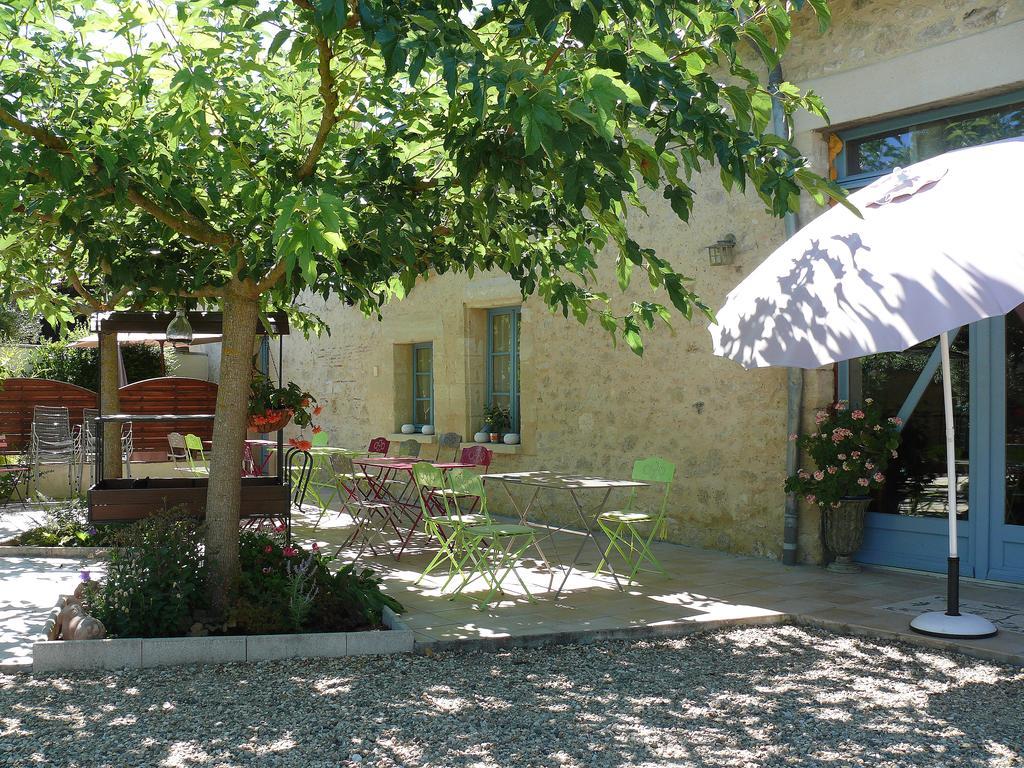 Chambres D'Hotes Du Clos Semper Felix Sainte-Bazeille Экстерьер фото